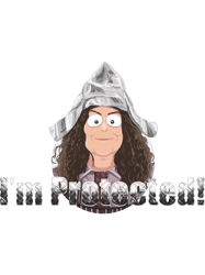 weird al - aluminum foil hat