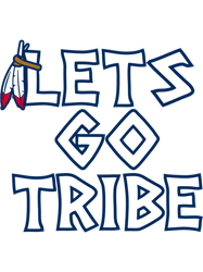 Lets Go Tribe - Red