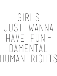 Girls Just Wanna Have Fundamental Rights Feminist Roe V Wade Pro ChoiceAbortion 1973 Reproductive (1)