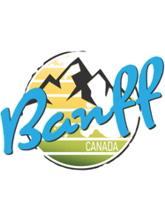 banff national park - logo