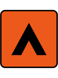camping sign symbol