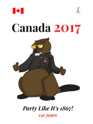 canada 150 - party time 2017!