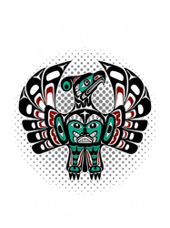 canada haida thunderbird