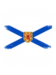 canada nova scotia flag - vintage