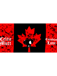 celtic mutt canadian love (black)