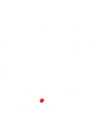 dont blame me i voted for maxime bernier with maple leaf canada elections ppc purple backgroun