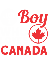 just a boy who loves canada