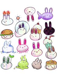 omori bunniess