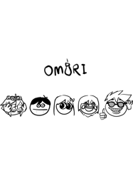 omori emotion tshirt - omori fan art game