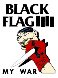 black flag - my war