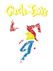 circle jerks -tour shirt design premium