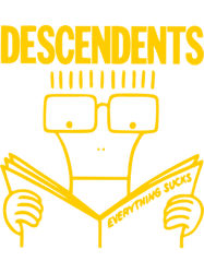 fascinating descendents band design