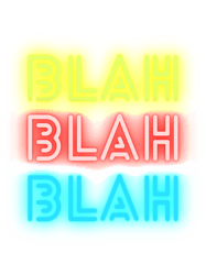 blah blah blah