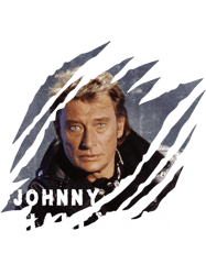 johnny hallyday - rocker rocks musical art premium scoop