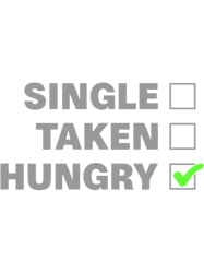 single taken hungry