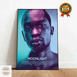 moonlight canvas, canvas wall art, rolled canvas print, canvas wall print, movie canvas