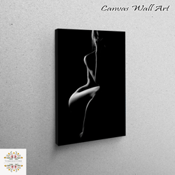 wall art canvas, canvas home decor, wall decor, sexy naked woman, nude wall art, erotic wall decor, bedroom art canvas,