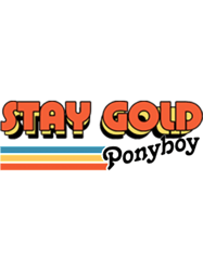 stay gold ponyboyretro movie