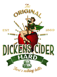 the original hard dickens cider