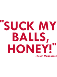suck my balls honey! (magnussen)