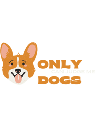 only dogs can judge me designe