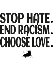 stop hate end racism choose to love pray for buffalo