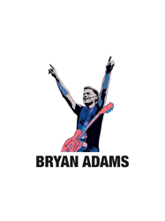 singer rock bryan art graphic