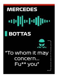 valtteri bottas radio meme - &quot to whom it may concern &quot