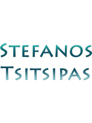 stefanos tsitsipas v-neck