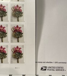 contemporary boutonniere 2020 us forever stamps - ideal for collection, invitation, wedding, marketing, and more