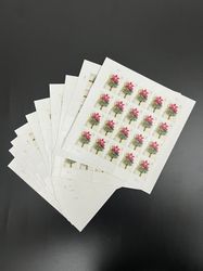 contemporary boutonniere 2020 stamps - perfect for collectibles, invitations, weddings, marketing, and beyond