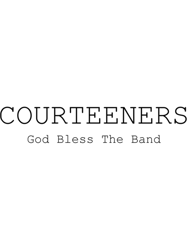courteeners god bless the band black