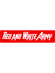red and white armysunderland safc
