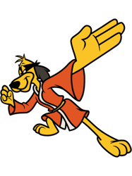 of hong kong phooey located in the dumpster behind the police station