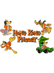 retro style hong kong phooey loves anime