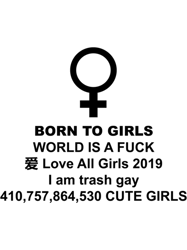 born to girls