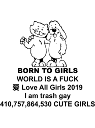 born to girls v.3