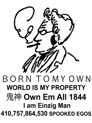 born to my own  world is my property