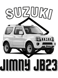 suzuki jimny jb23 with logo