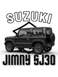 suzuki jimny sj30 with logo