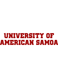 university of american samoa