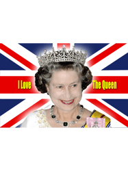 i love the queen - hm queen elizabeth ii professional photo hd