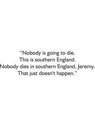 marks philosophy on southern england