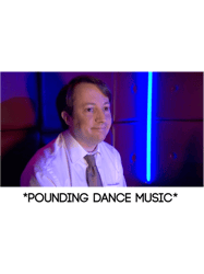 peep show - pounding dance music