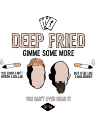 deep fried