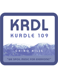 krdl kurdle 109 chino hills radio station logo