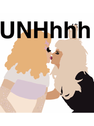 unhhhh kisses! with trixie and katya