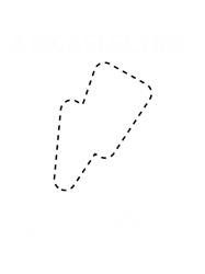 bad translation t shirt - a nice electric shock to my rock
