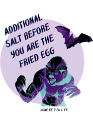 fried egg bad translation quote