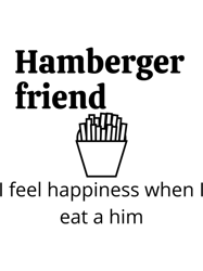 hamberger friend